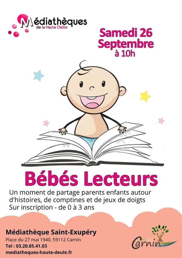 Bébés lecteurs