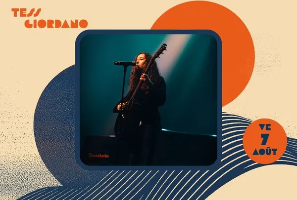 TESS GIORDANO · Fest. Jazz Sur La Plage #34 · Hermance