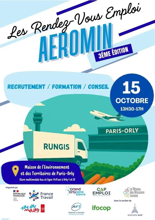 Rendez-Vous Emploi AEROMIN