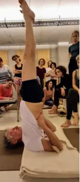 Cours de yoga Iyengar à Ajaccio