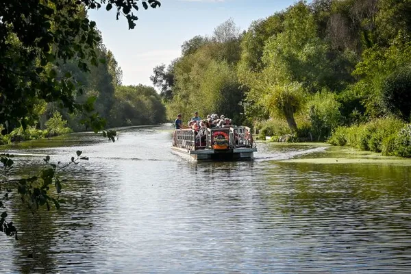 CROISIÈRE : LA ROUTE DU MARAIS MARAÎCHER