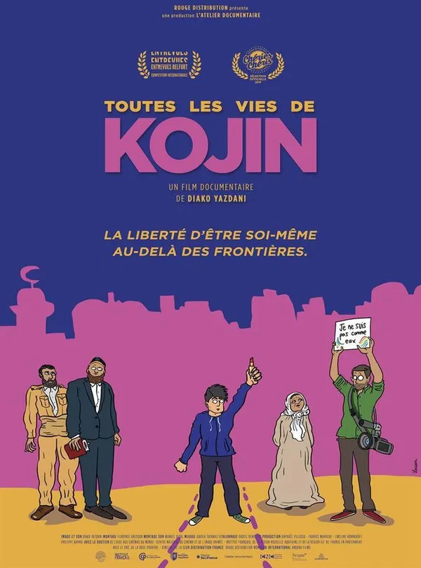 TOUTES LES VIES DE KOJIN