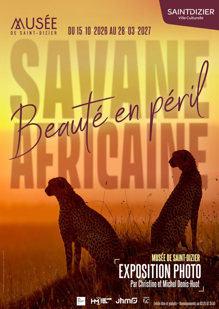 Exposition photos "Savane africaine, beauté en péril."