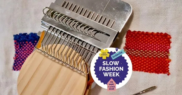 Je répare mes vêtements avec le mini métier à tisser Speedweve