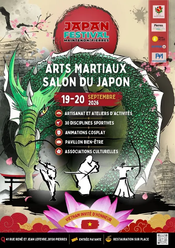 Japan Festival Maintenon