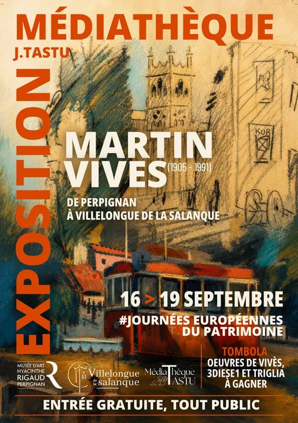 Exposition Martin Vivès | Médiathèque J.Tastu