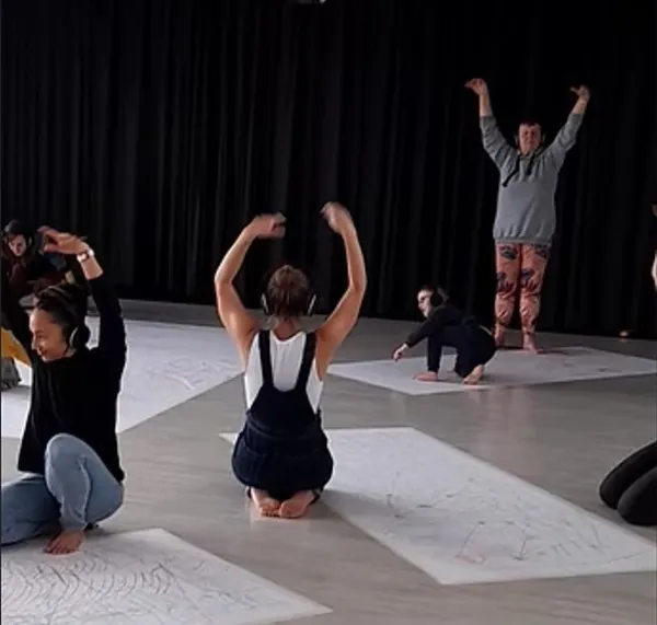 Stage Parents Enfants - Danse contemporaine