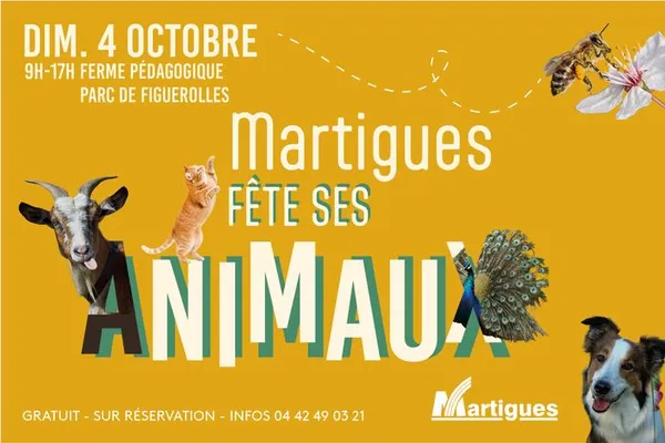 MARTIGUES FETE SES ANIMAUX