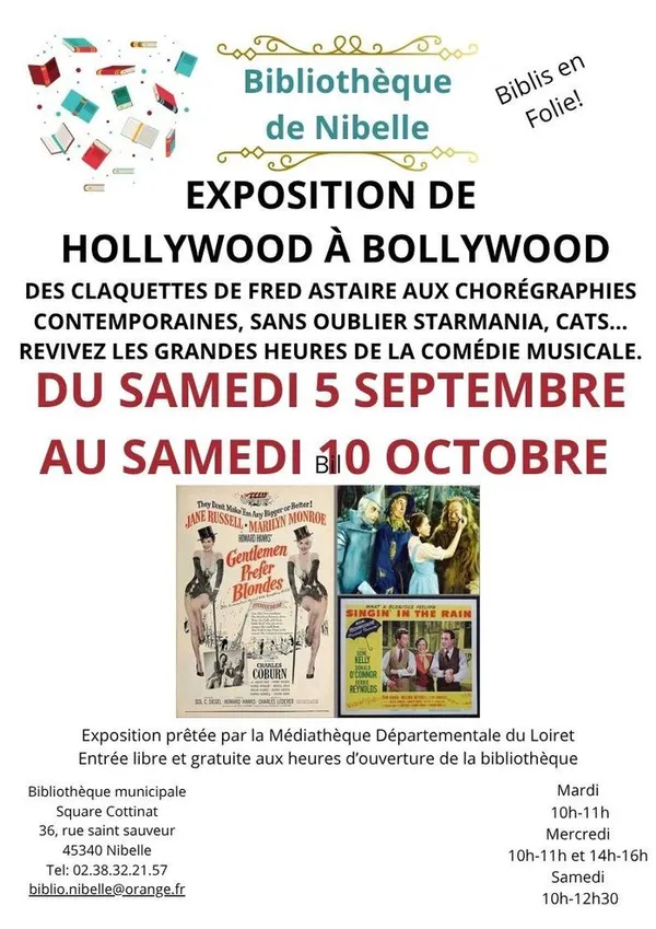 Exposition de Hollywood à Bollywood