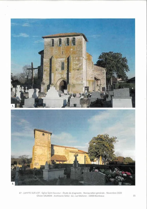 Visite libre de l'église Saint-Sauveur