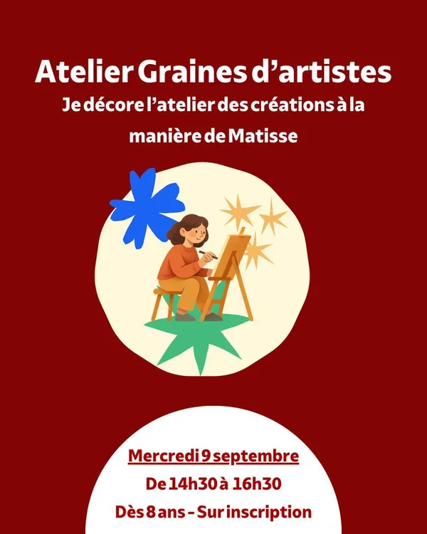 Atelier Graines d'Artistes