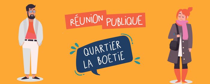 Réunion publique de quartier : La Boétie