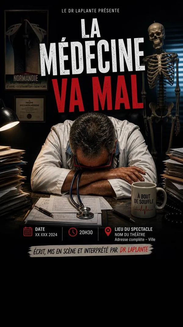 La médecine va mal