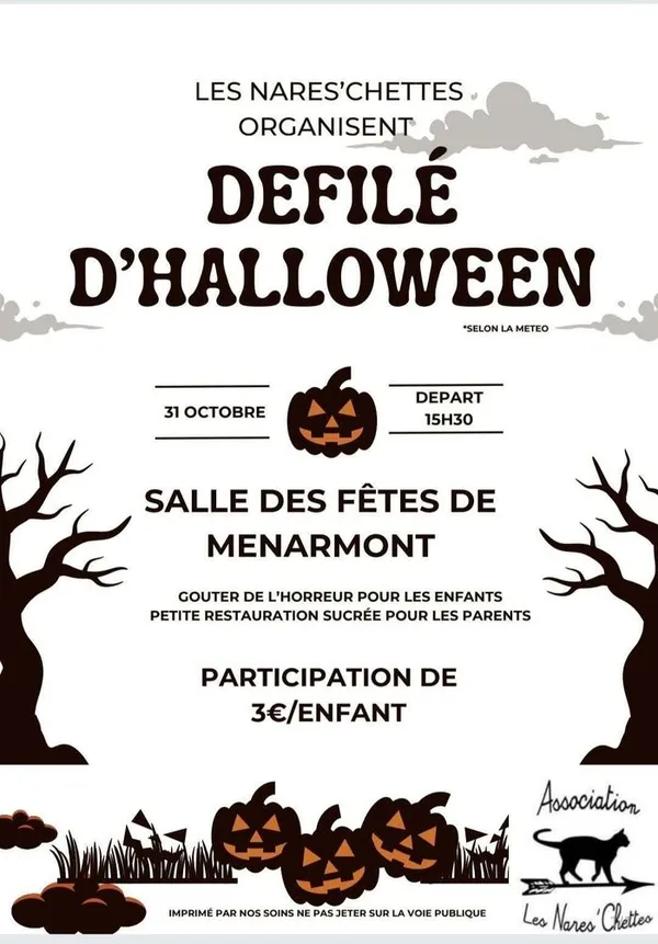Défilé d'Halloween