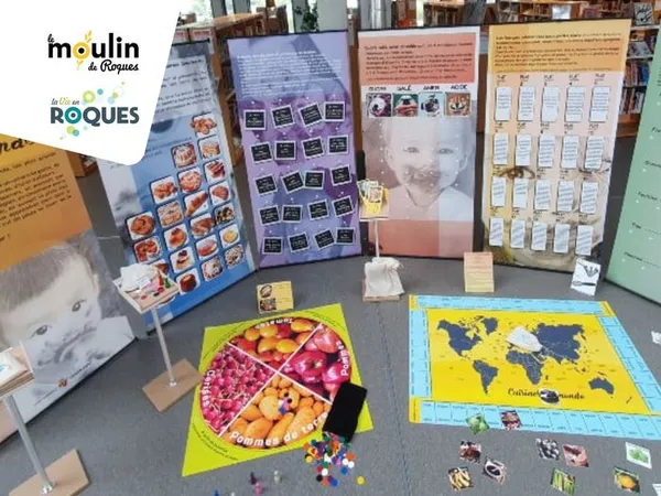 À table, tout le monde!