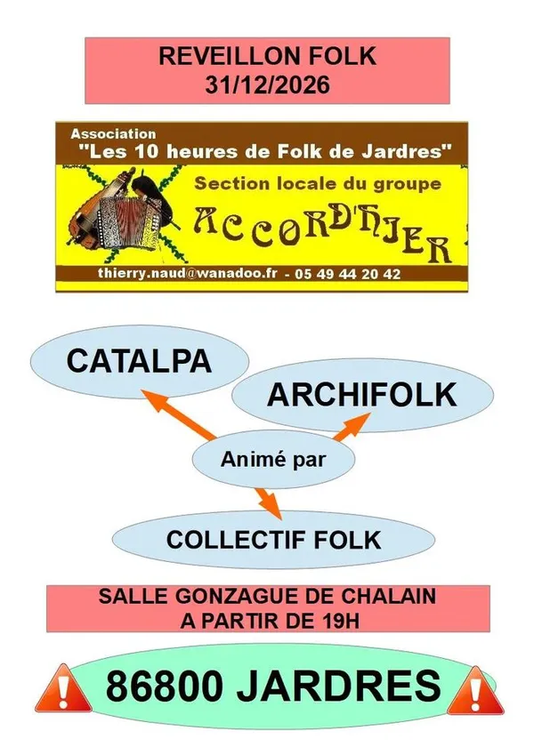 Réveillon folk