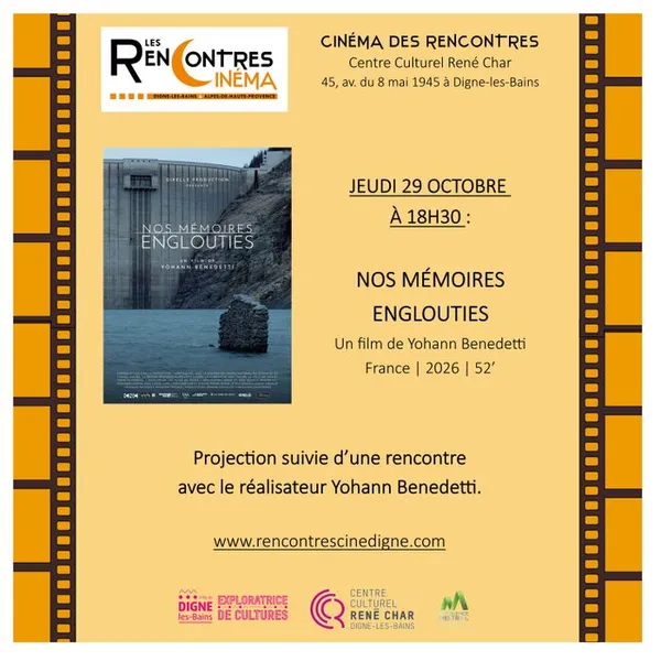Ciné-Rencontre - "Nos mémoires englouties"