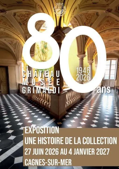 Visite flash : "80 ans du château-musée Grimaldi, une histoire de la collection"
