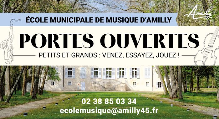 Portes ouvertes de l'école municipale de musique