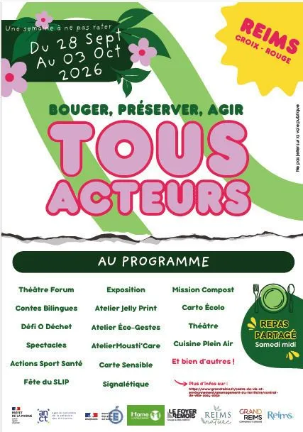 Bouger, préserver, agir tous acteurs