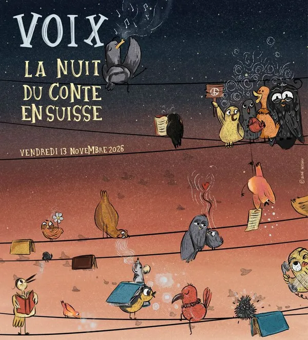 MEG X Nuit du conte 2026 : voix