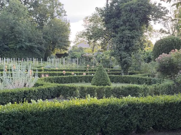 Visite des Jardins historiques de La Croze