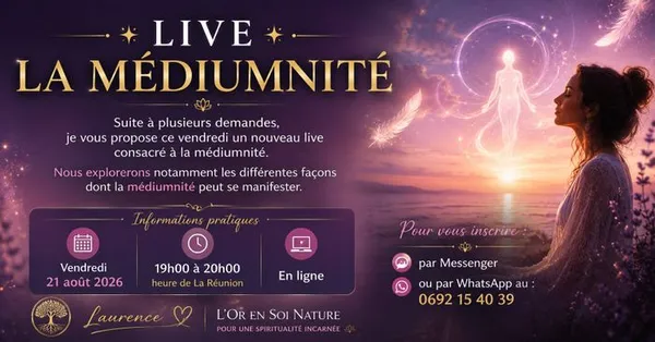Live - La Médiumnité