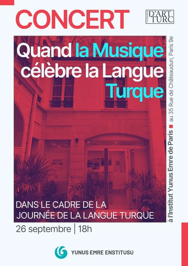 Quand la Musique célèbre la Langue Turque