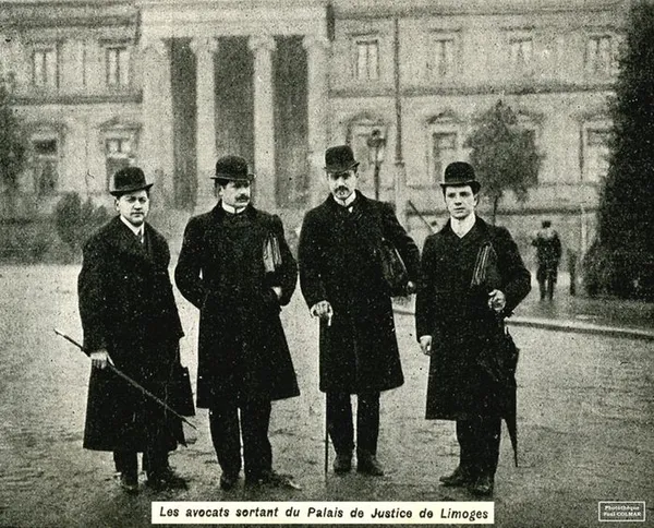 Limoges à l'heure du crime