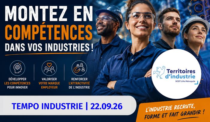Montez en compétences dans vos industries