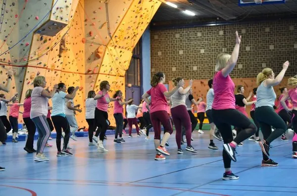 ZUMBA DE LA G.E.A.