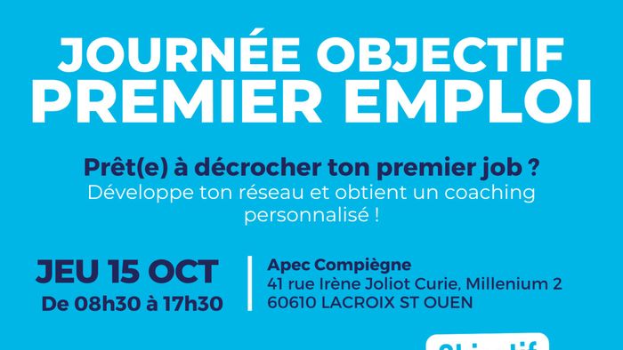 Journée objectif premier emploi