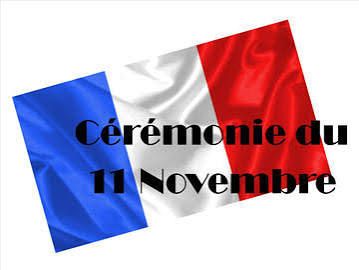 Défilé du 11 Novembre LAMURE sur AZERGUES