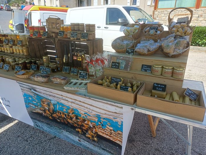 Rendez-vous à la Foire aux miels d'Aiguilhe !