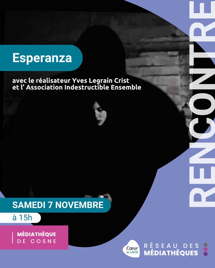 Projection-Rencontre Esperanza de Yves Legrain Crist
