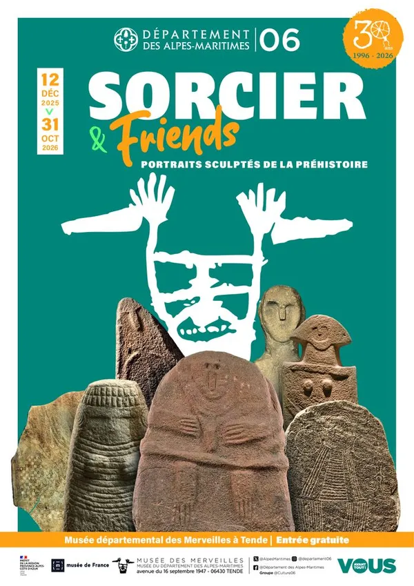 SORCIER & FRIENDS : RAVIVER LE PATRIMOINE - Visite guidée de l'exposition temporaire