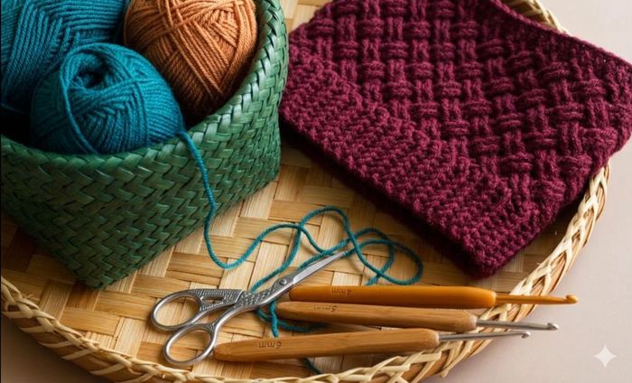 Du tissu au fil : atelier créatif au crochet