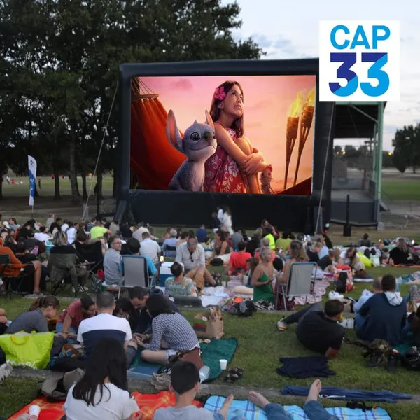 Soirée ciné plein air