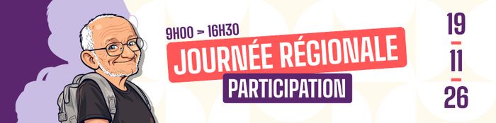 Journée régionale Participation 2026