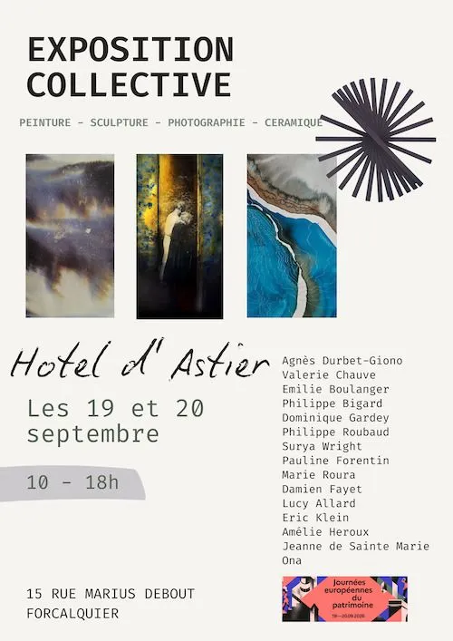 Exposition Collective Astier