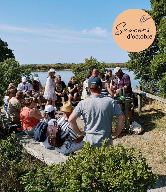 Au gré des salines - Saveurs d'octobre