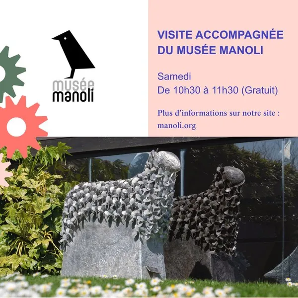 Visite accompagnée du musée
