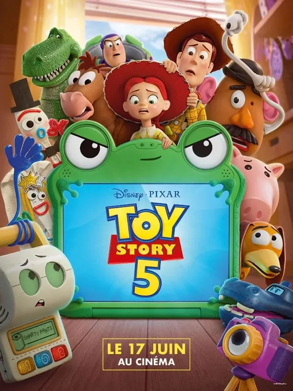Cinéma : Toy Story 5