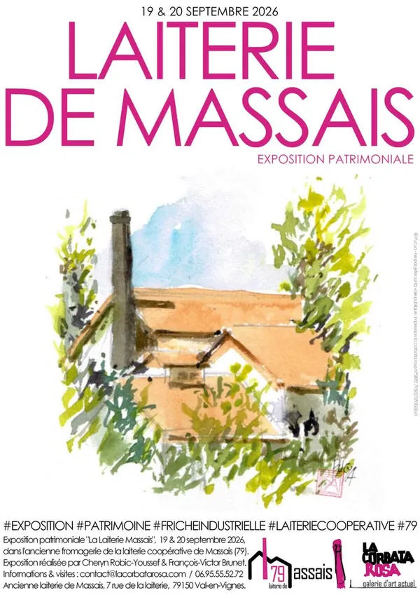 Exposition La Laiterie de Massais