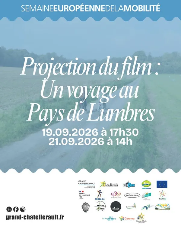 Projection du film documentaire sur les mobilités rurales : Un voyage au pays de lumbres