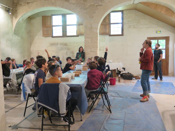 Ateliers scolaire "Habiter l'été"