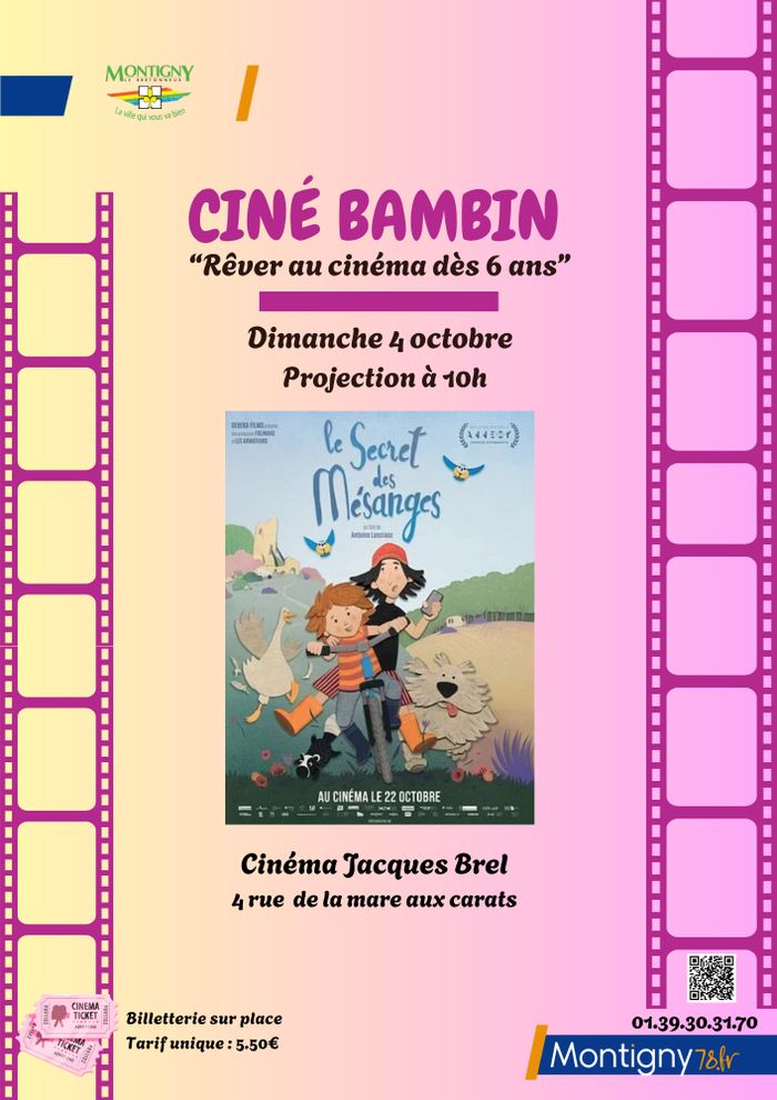 CINÉ BAMBIN