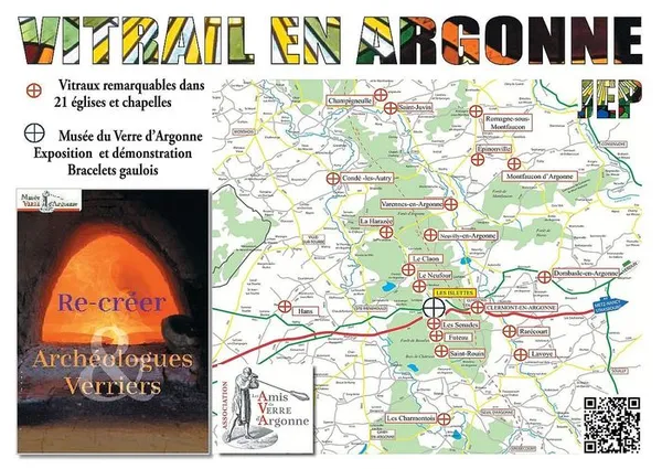 Circuit Vitrail en Argonne