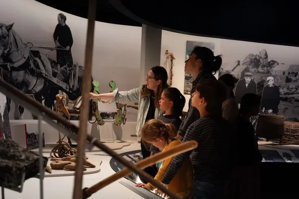 Visite libre du musée du centre ALGAE