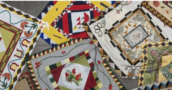 Exposition patchwork & art floral